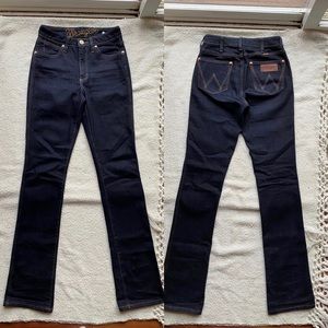 Women’s wrangler high waist stacked bootcut